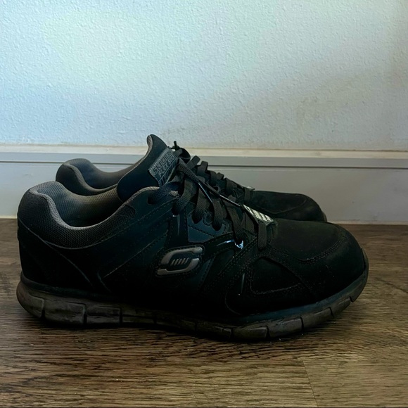 skechers flex sole work